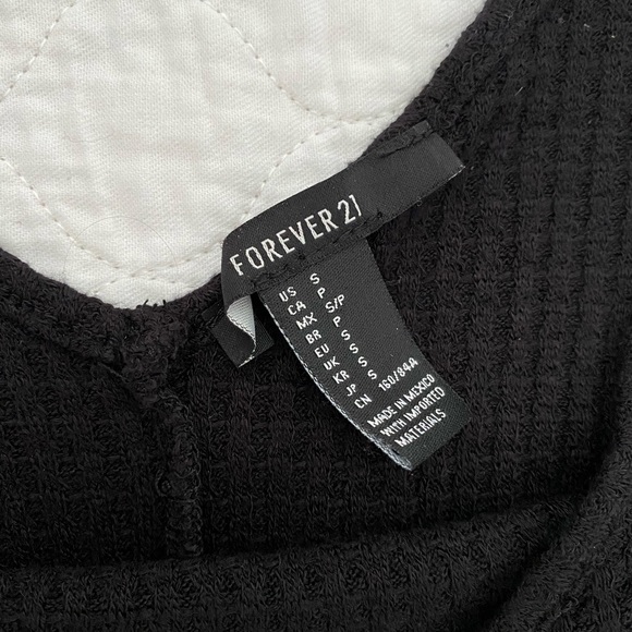 Forever 21 Black Bodysuit - Picture 4 of 4